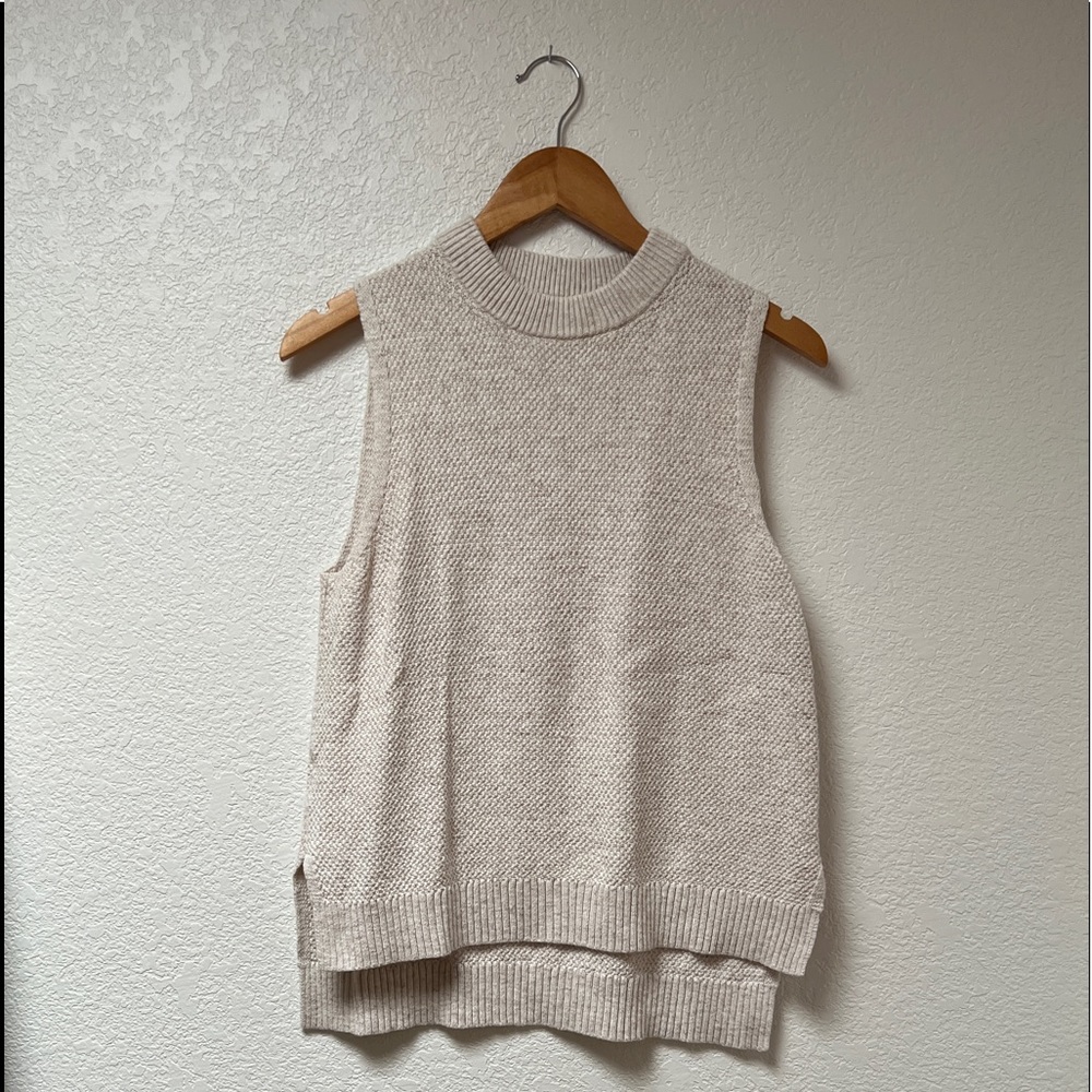 Lou & Grey knit tank top.
